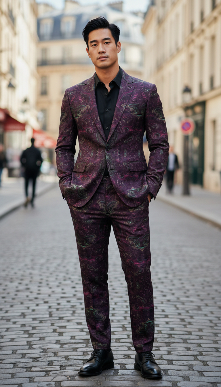 TRAJE  2024 MATE C038