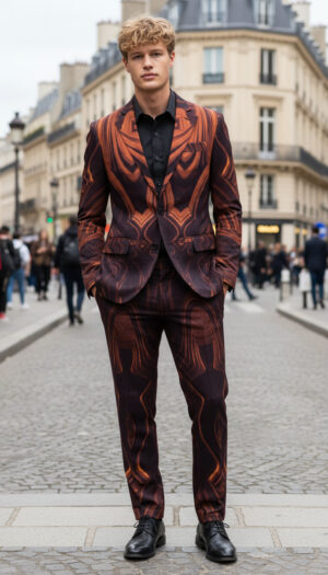 TRAJE  2024 MATE C039