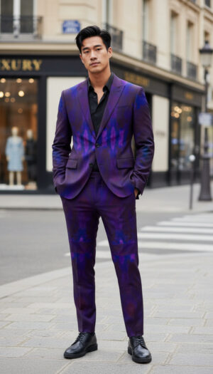 TRAJE  2024 MATE C042