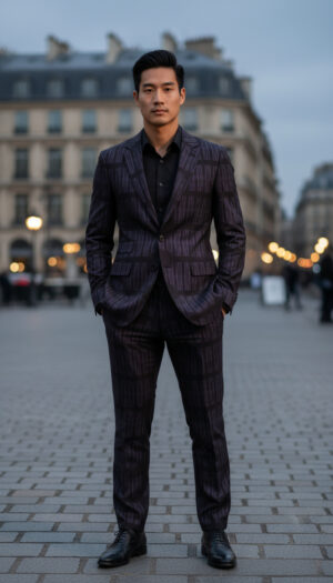 TRAJE  2024 MATE C043