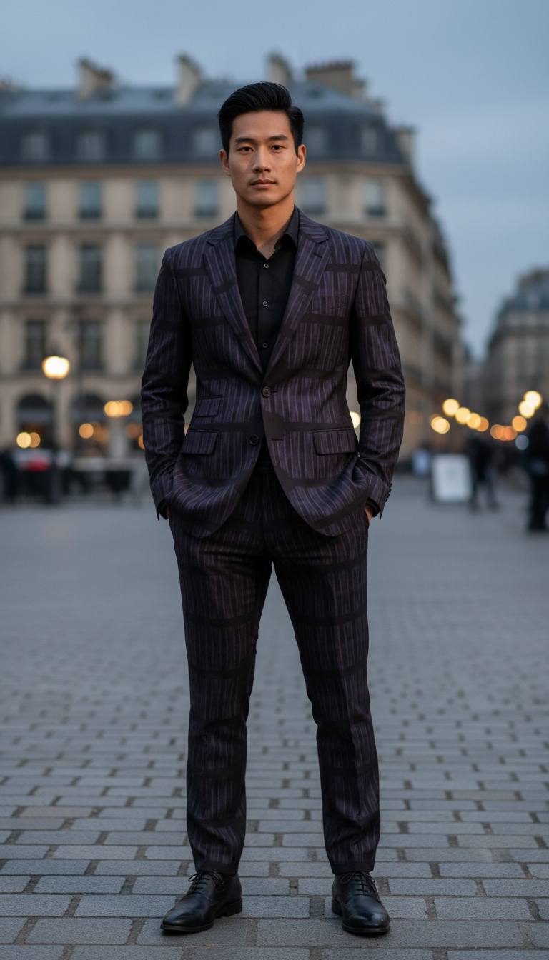 TRAJE  2024 MATE C043