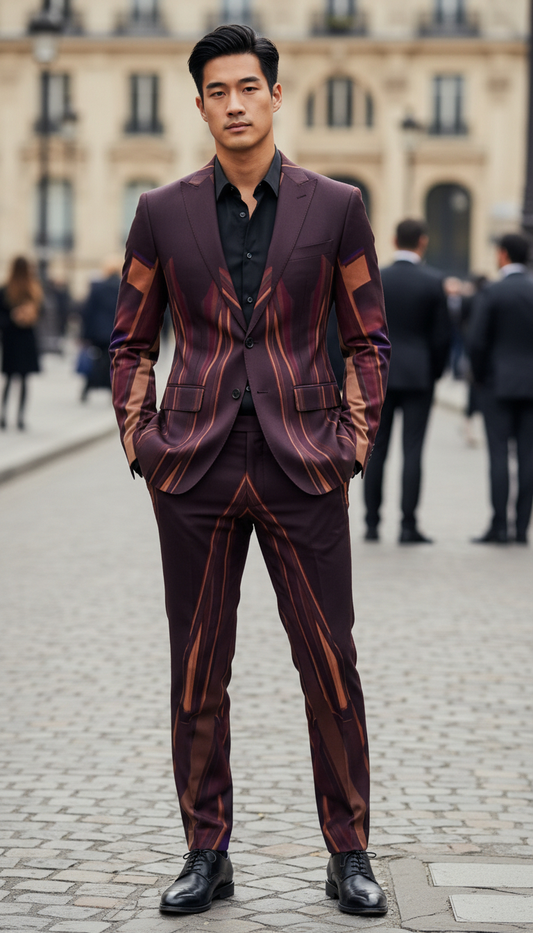 TRAJE  2024 MATE C047