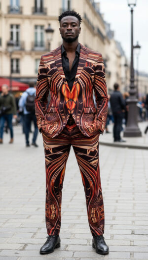 TRAJE  2024 MATE C054