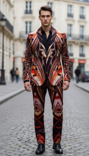 TRAJE  2024 MATE C057