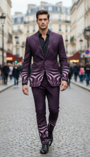 TRAJE  2024 MATE C058