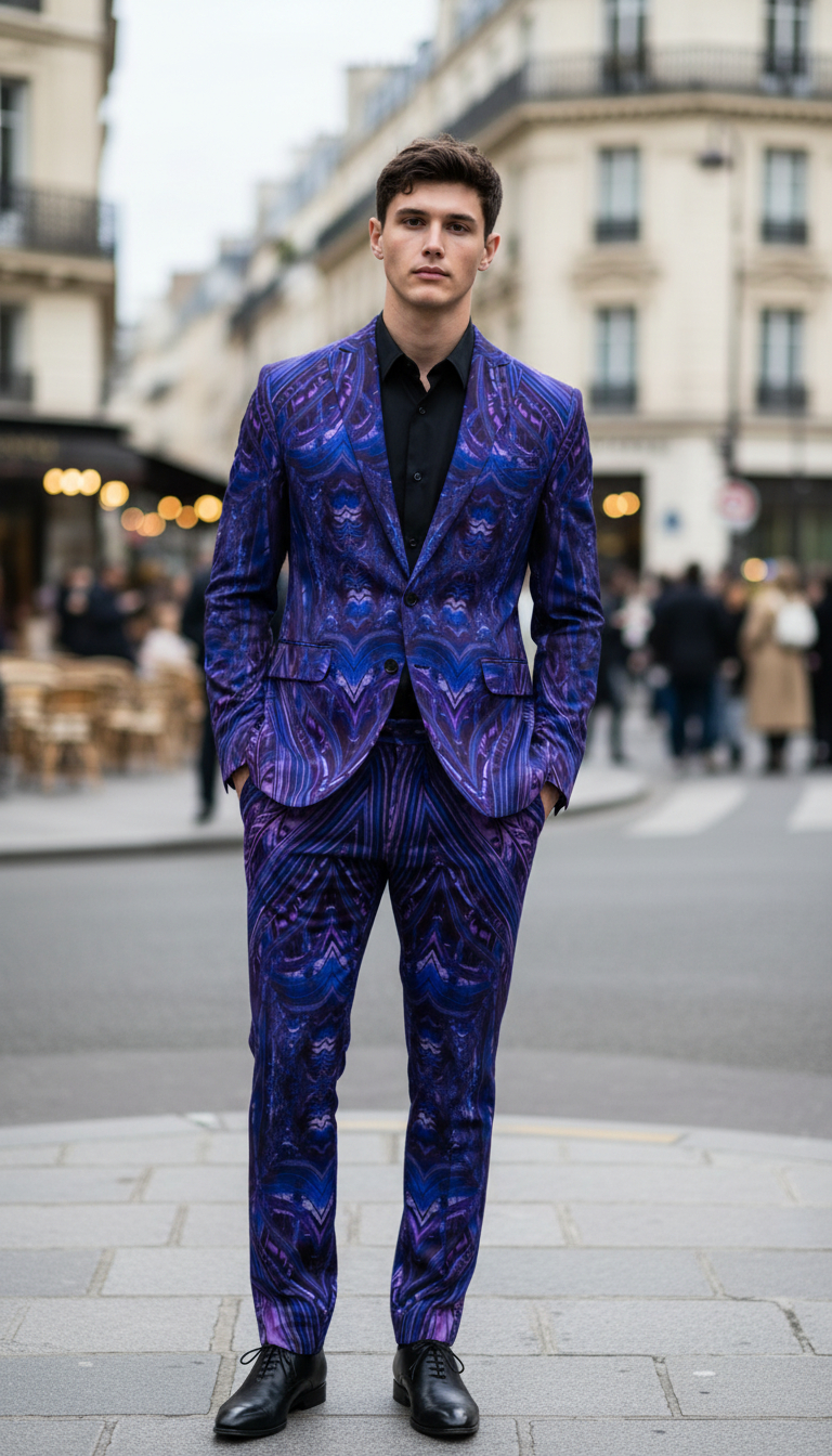 TRAJE  2024 MATE C064