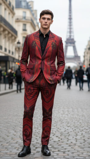 TRAJE  2024 MATE C065