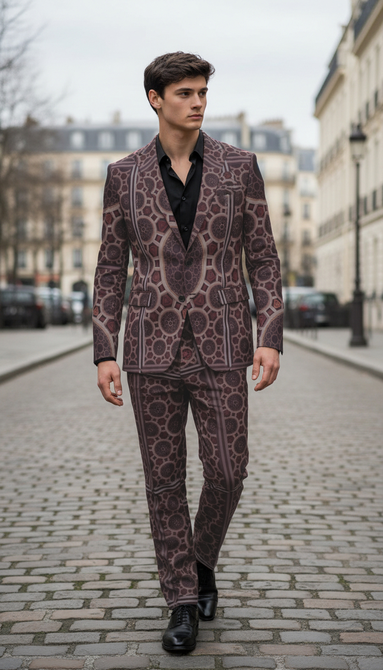 TRAJE  2024 MATE C067