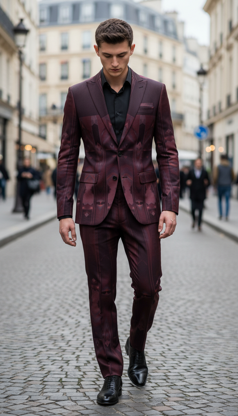 TRAJE  2024 MATE C068