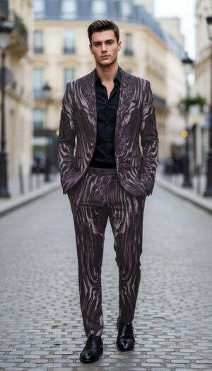 TRAJE  2024 MATE C073