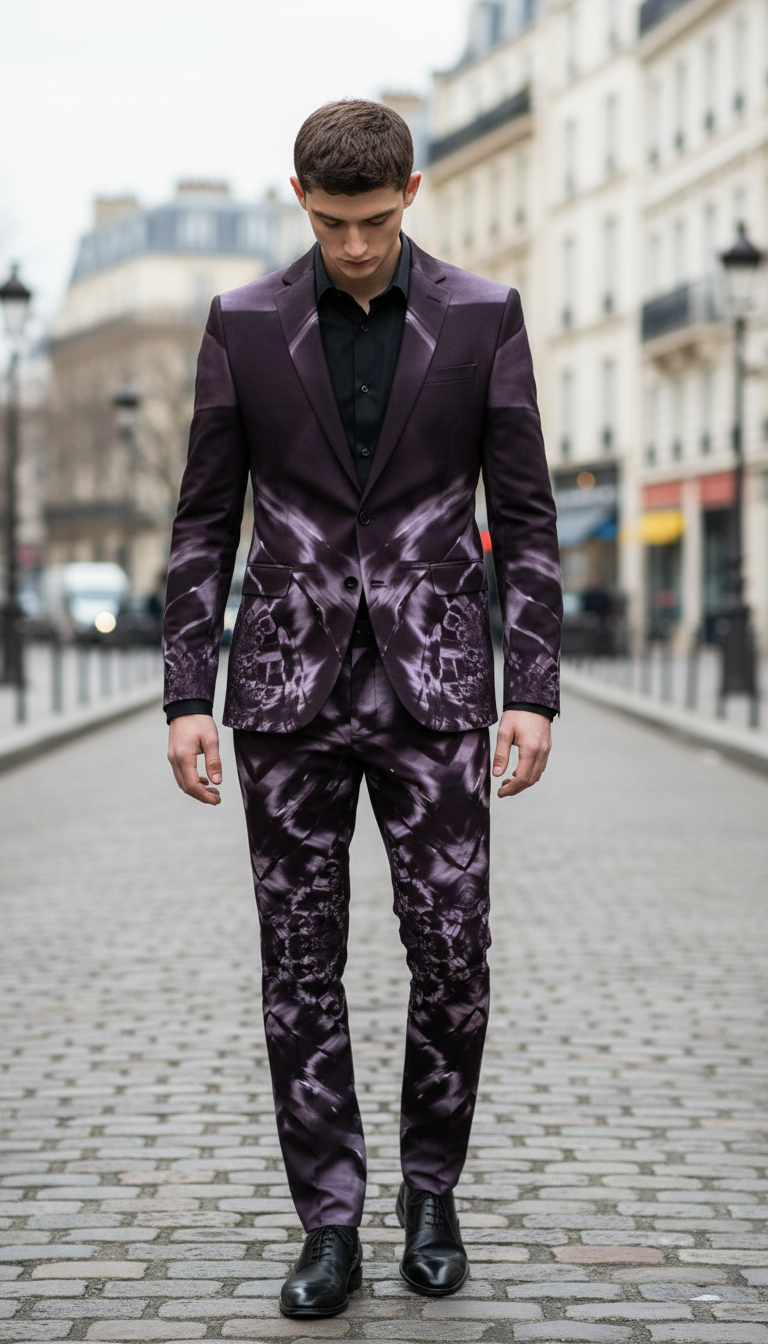 TRAJE  2024 MATE C077