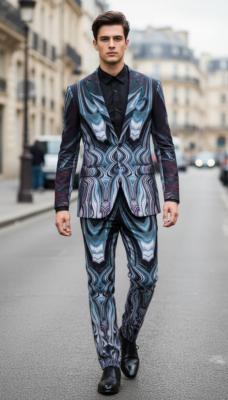 TRAJE  2024 MATE C078