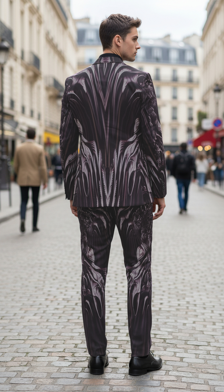 TRAJE 2024 MATE C081 - Image 2