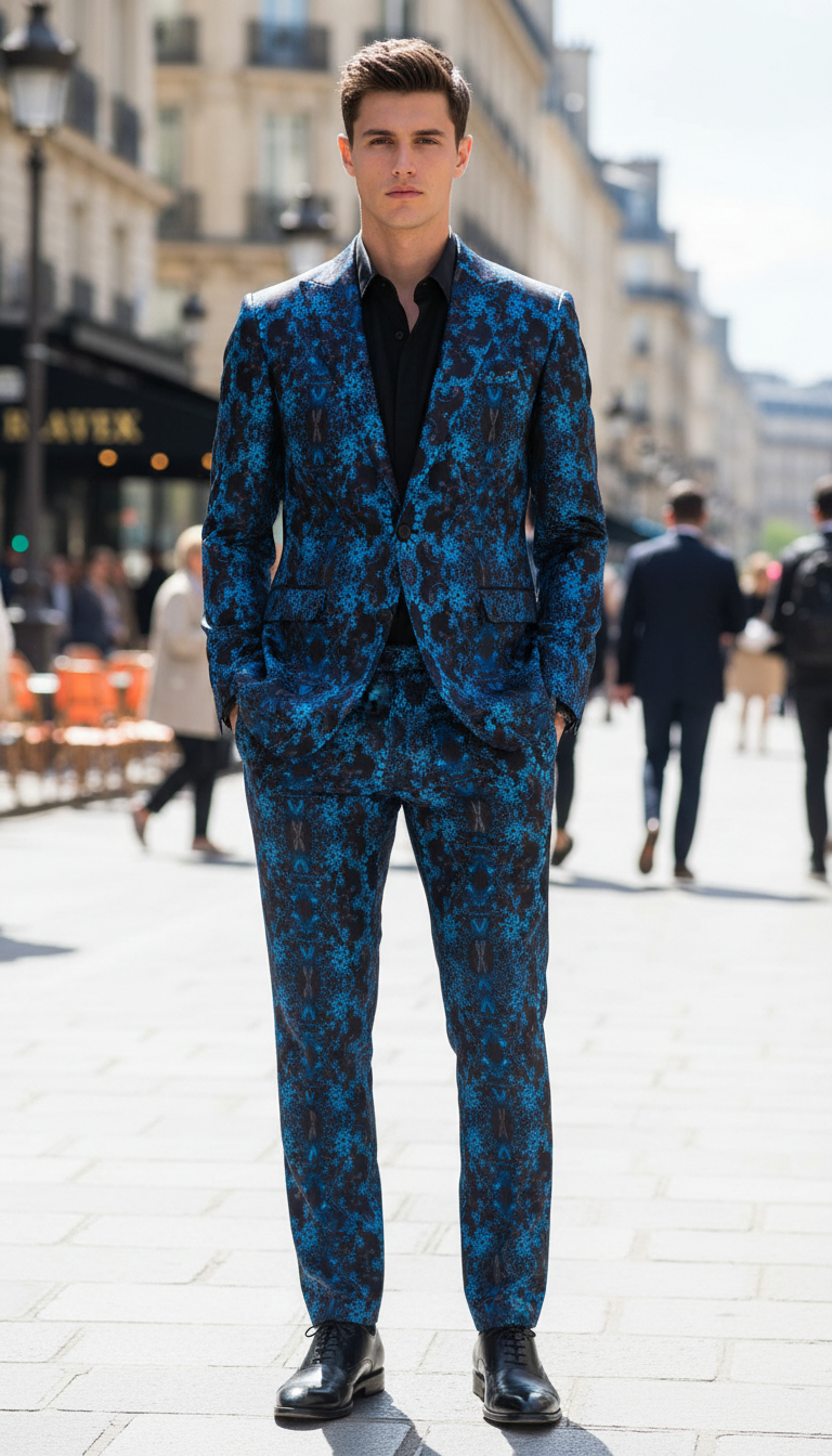 TRAJE  2024 MATE C084