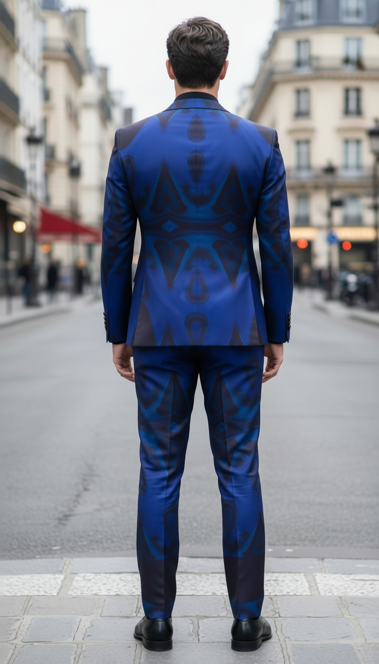 TRAJE 2024 MATE C087 - Image 2