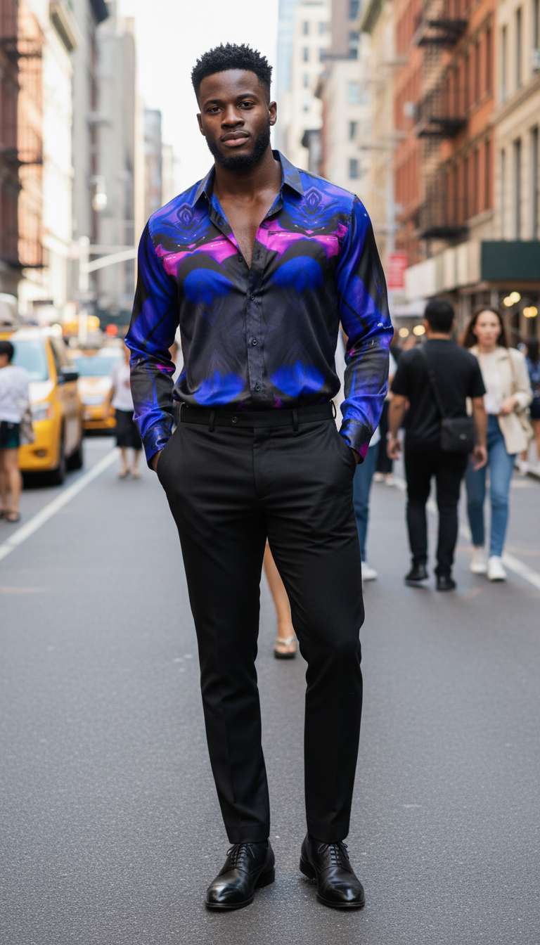 CAMISAS 2024 SATIN B001