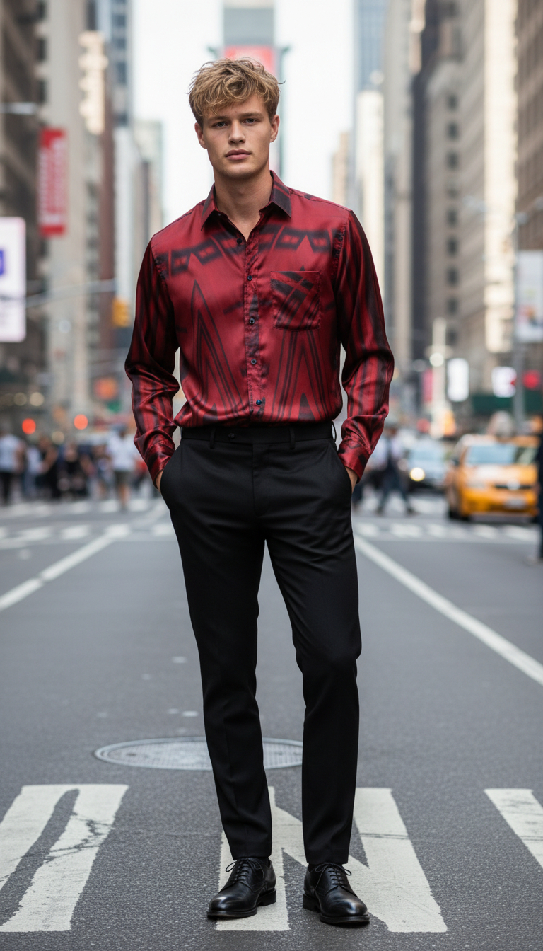 CAMISAS 2024 SATIN B002