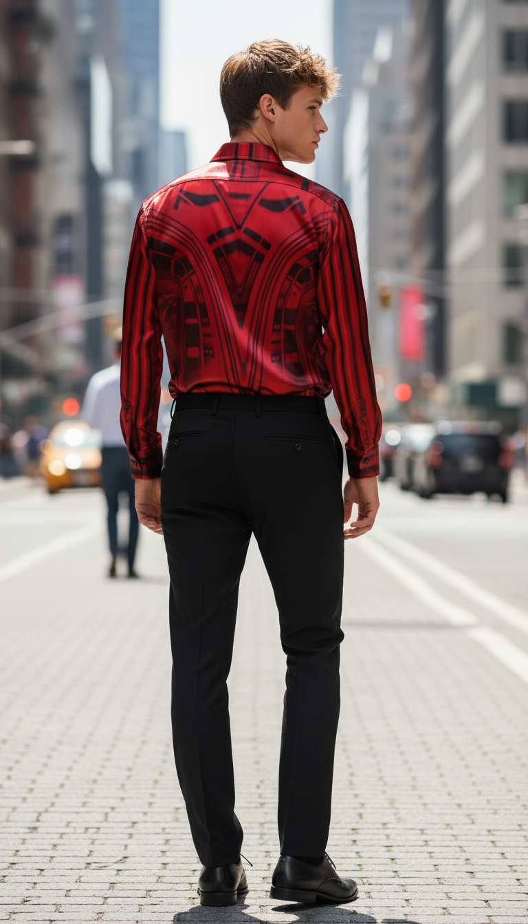 CAMISAS 2024 SATIN B002 - Image 2