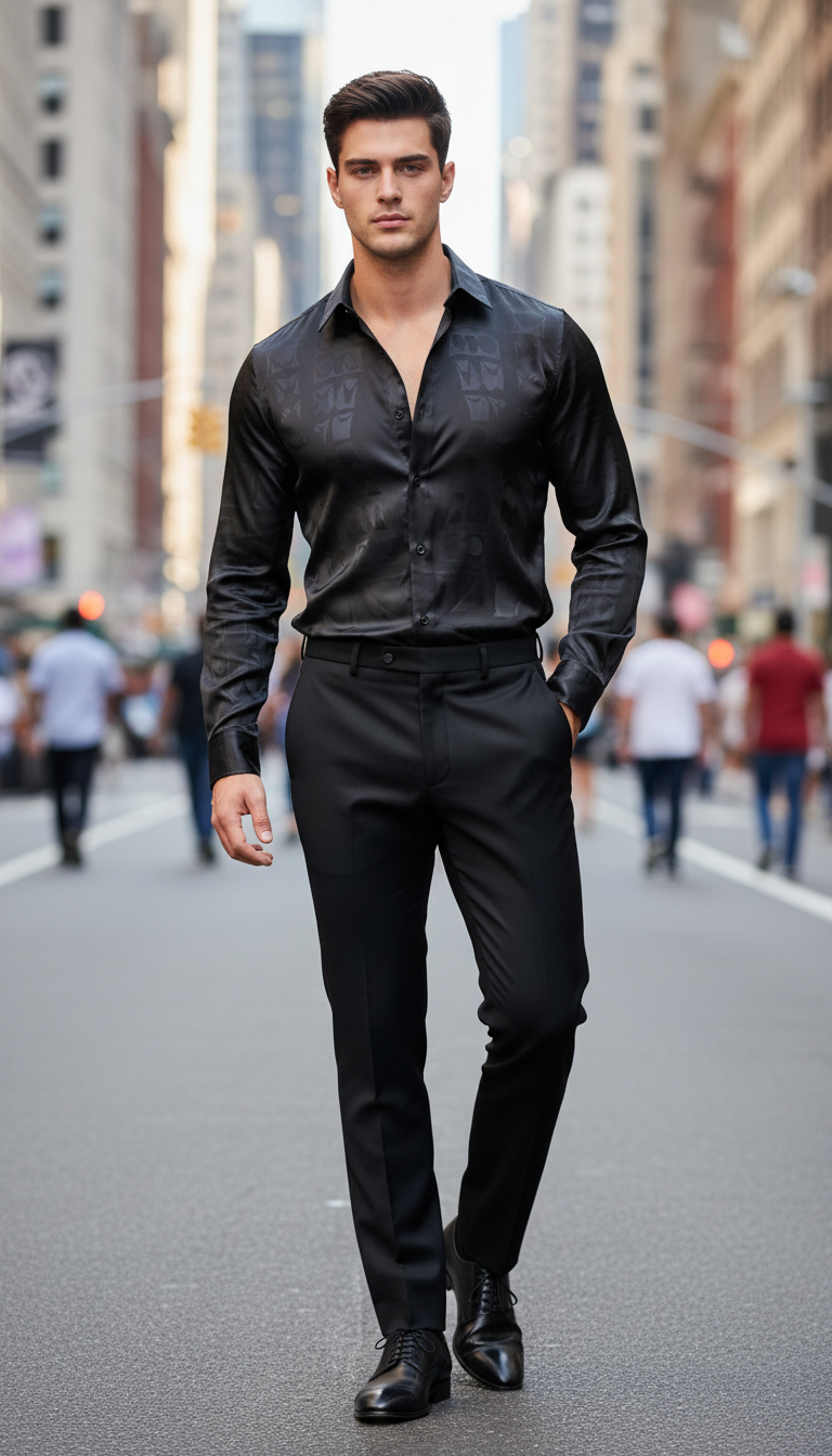 CAMISAS 2024 SATIN B004