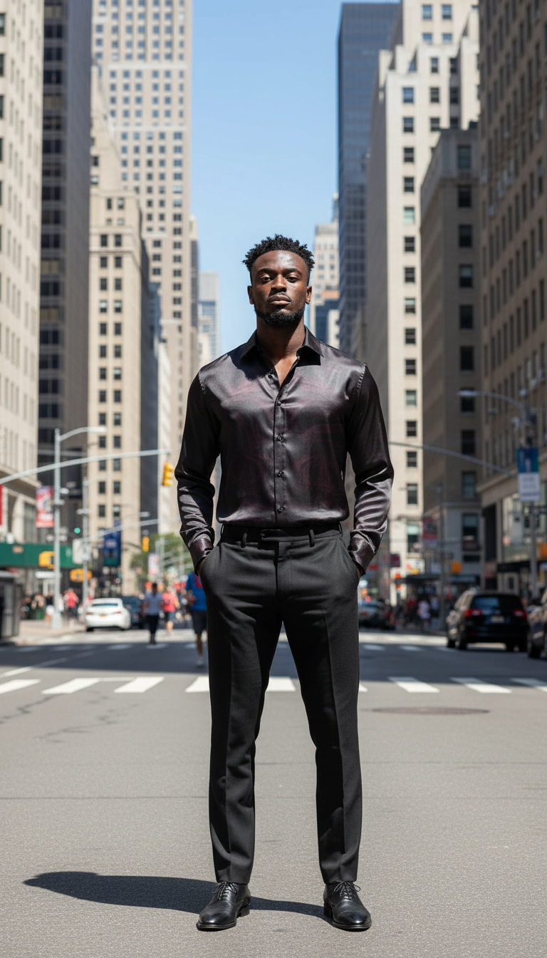 CAMISAS 2024 SATIN B005