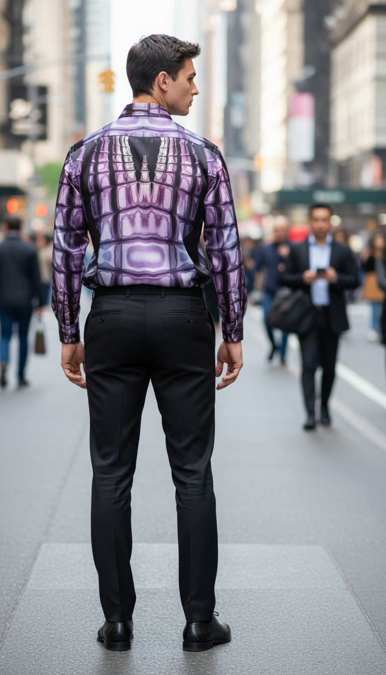 CAMISAS 2024 SATIN B006 - Image 2