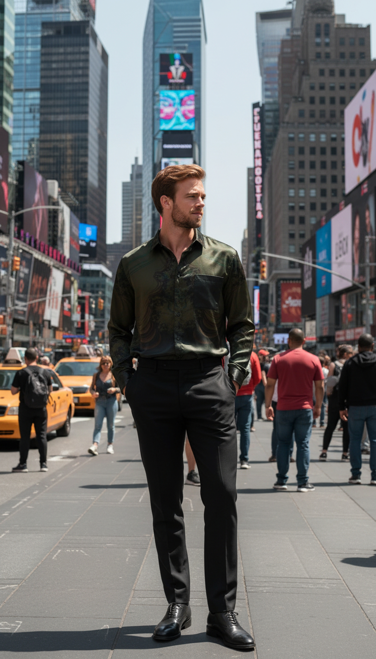 CAMISAS 2024 SATIN B007