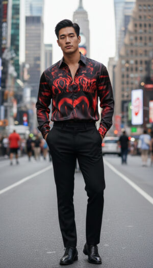 CAMISAS 2024 SATIN B008