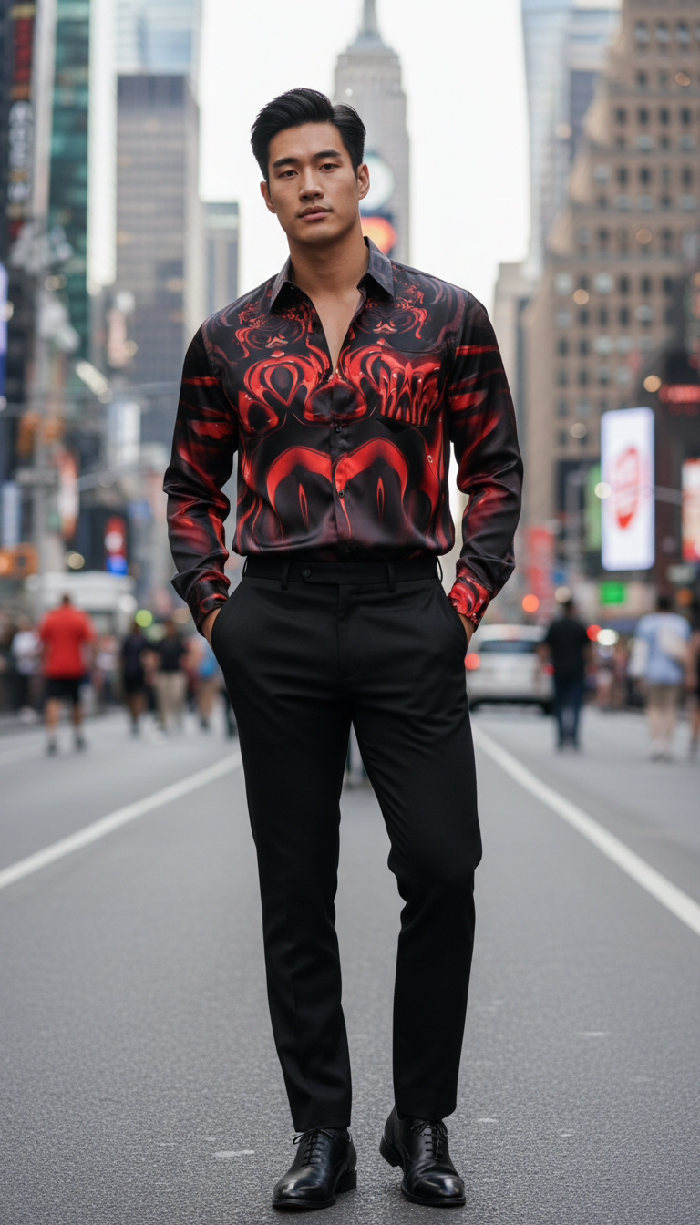 CAMISAS 2024 SATIN B008