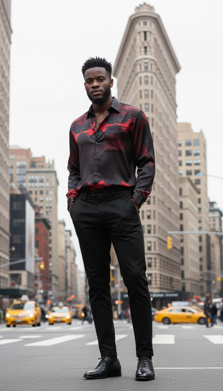 CAMISAS 2024 SATIN B009