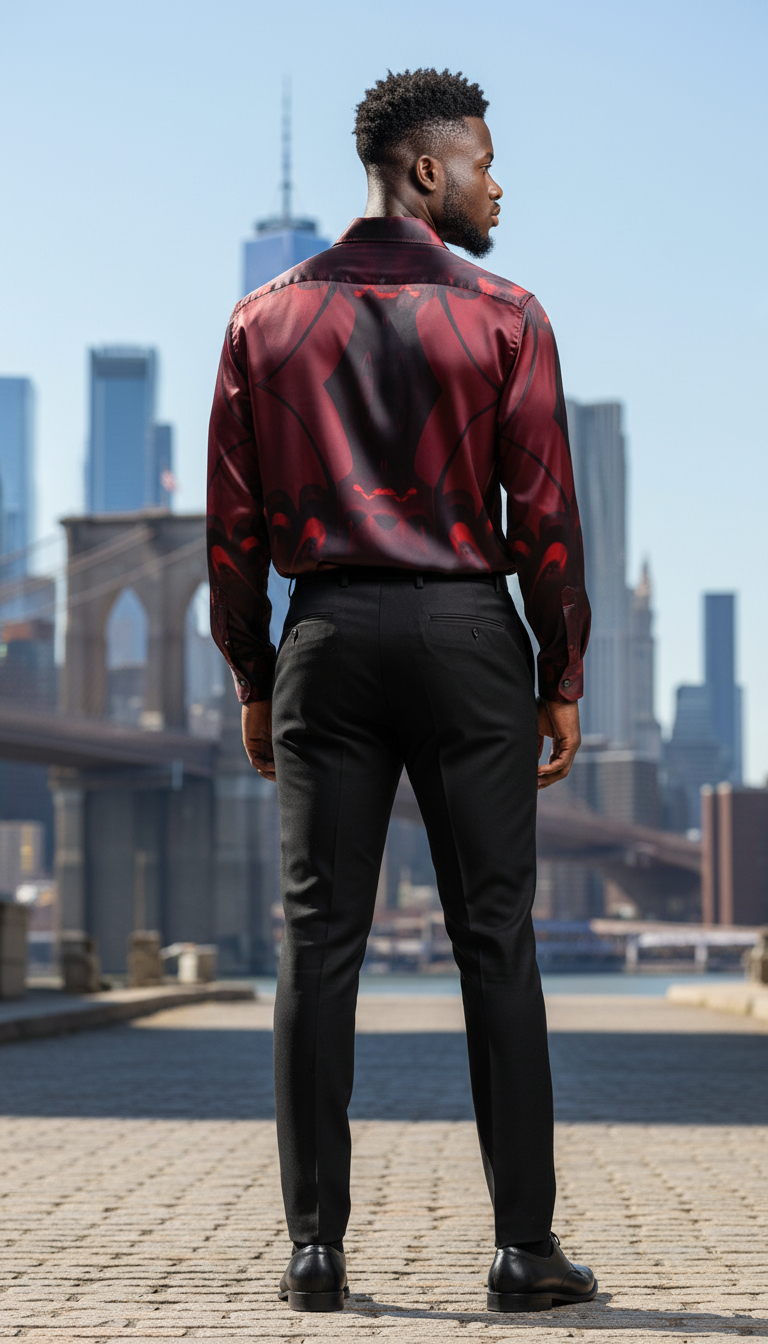 CAMISAS 2024 SATIN B009 - Image 2