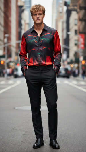 CAMISAS 2024 SATIN B010