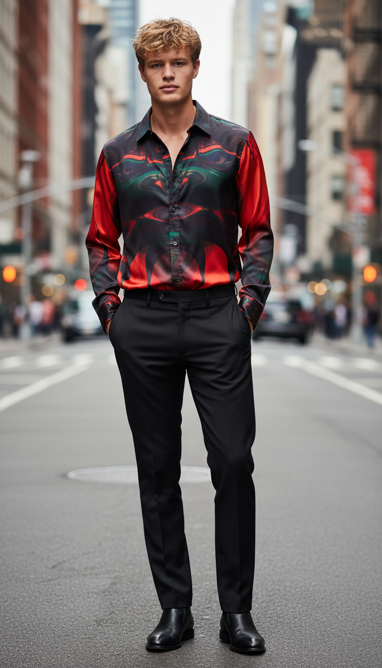 CAMISAS 2024 SATIN B010