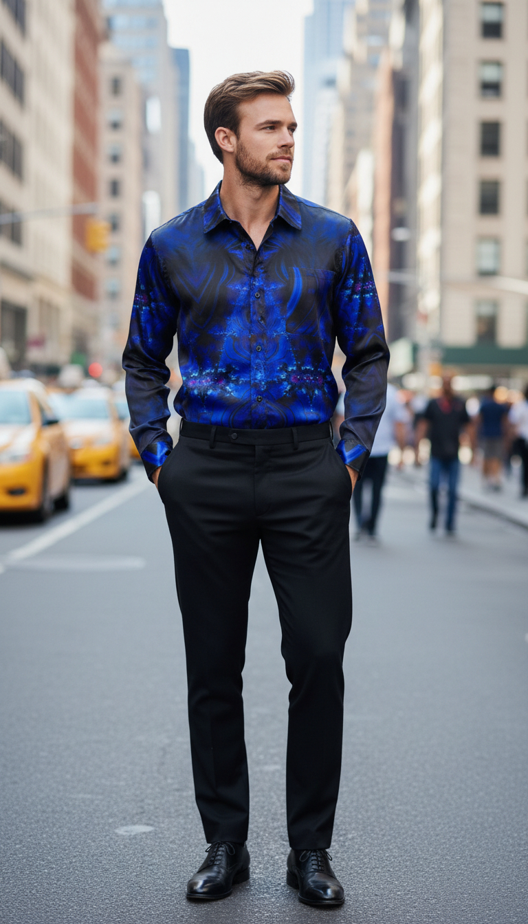 CAMISAS 2024 SATIN B011