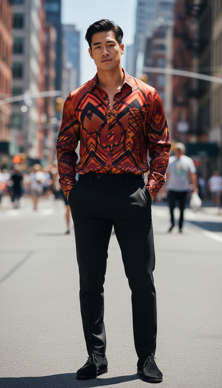 CAMISAS 2024 SATIN B012