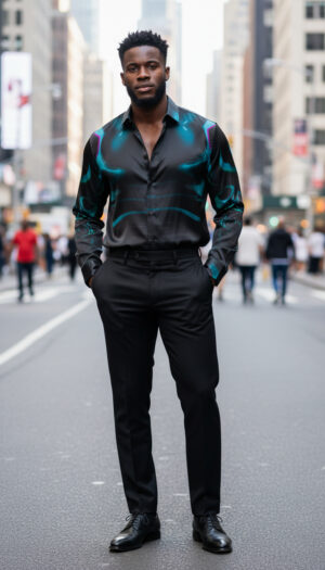 CAMISAS 2024 SATIN B013