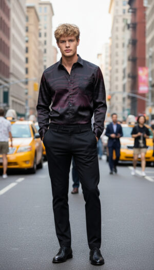 CAMISAS 2024 SATIN B014