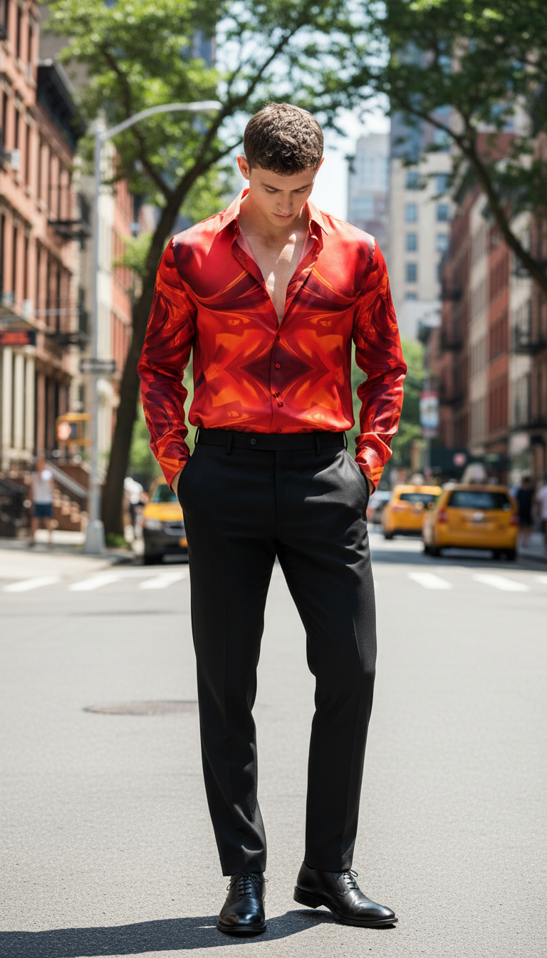 CAMISAS 2024 SATIN B015