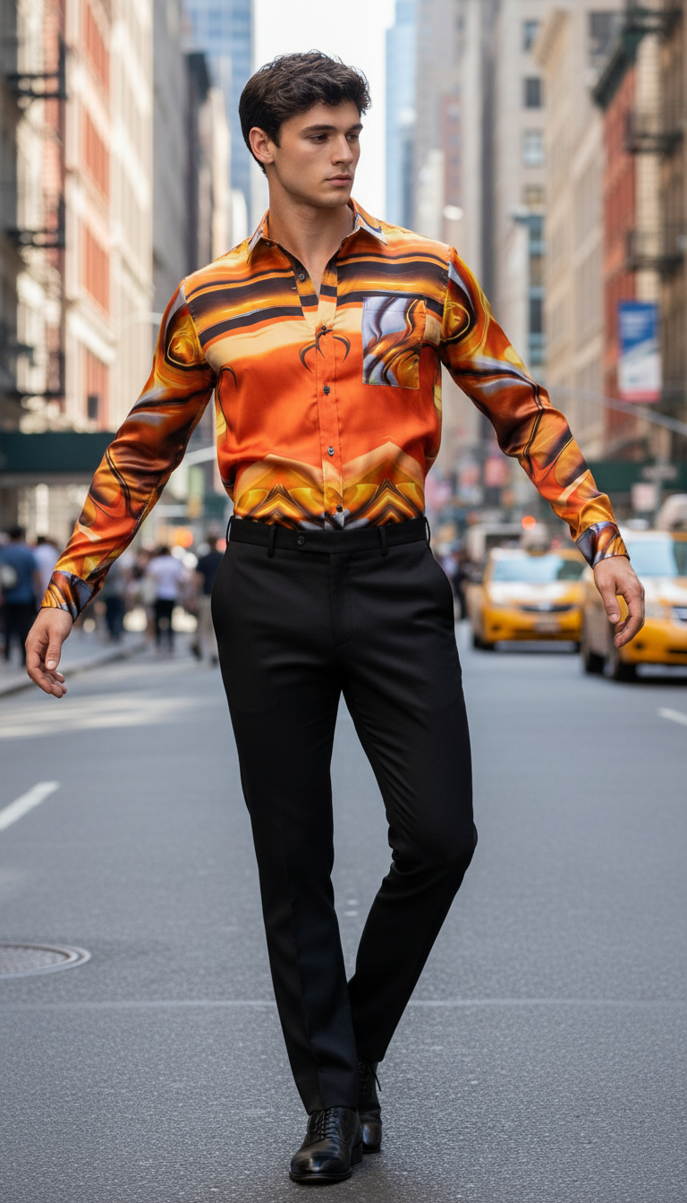 CAMISAS 2024 SATIN B016