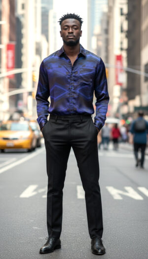 CAMISAS 2024 SATIN B017