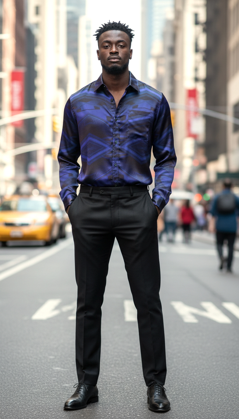 CAMISAS 2024 SATIN B017