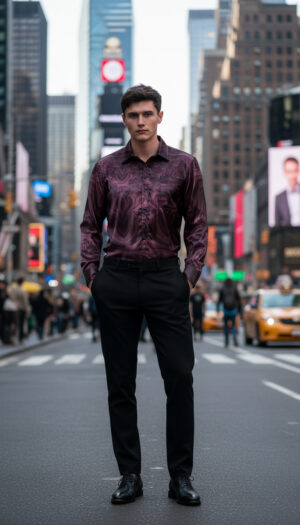 CAMISAS 2024 SATIN B018