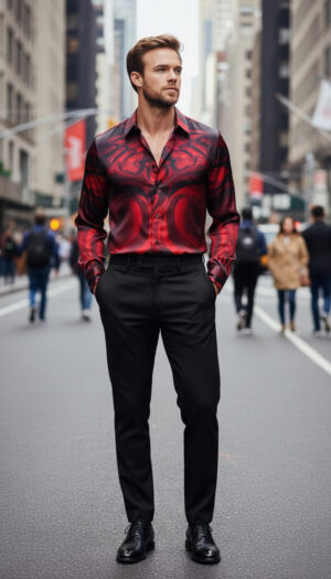 CAMISAS 2024 SATIN B019