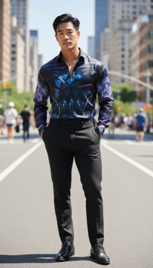 CAMISAS 2024 SATIN B020