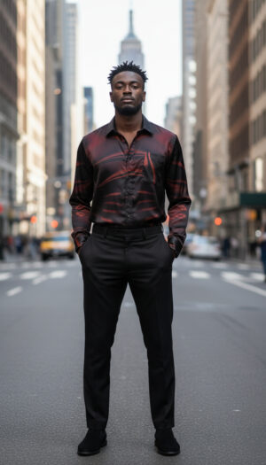 CAMISAS 2024 SATIN B021