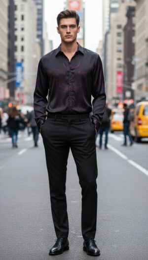 CAMISAS 2024 SATIN B022