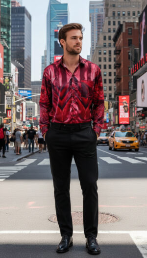 CAMISAS 2024 SATIN B023