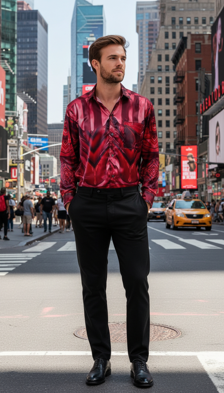 CAMISAS 2024 SATIN B023