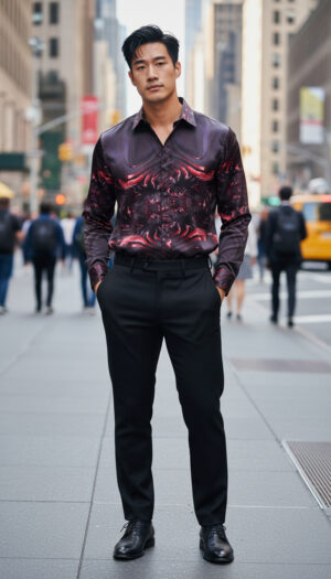 CAMISAS 2024 SATIN B024