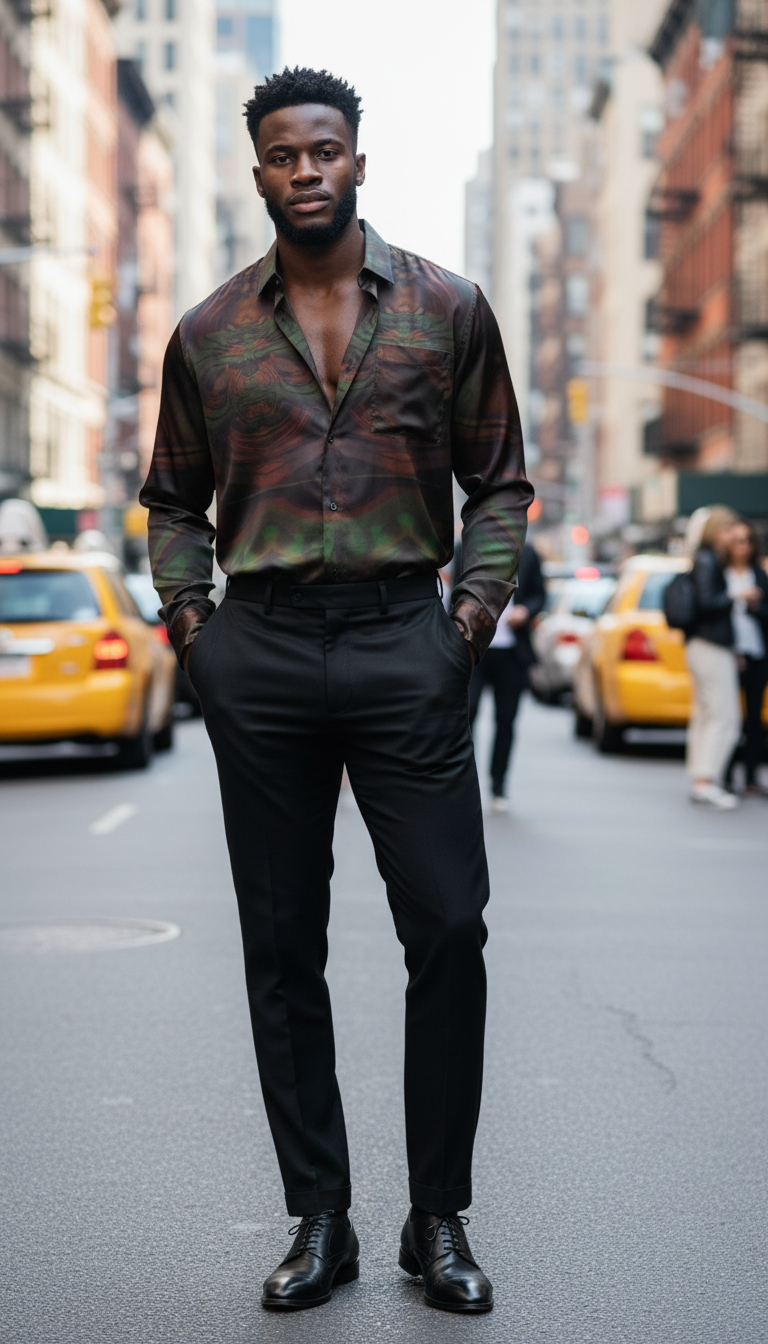 CAMISAS 2024 SATIN B025