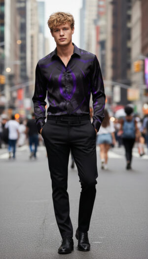 CAMISAS 2024 SATIN B026